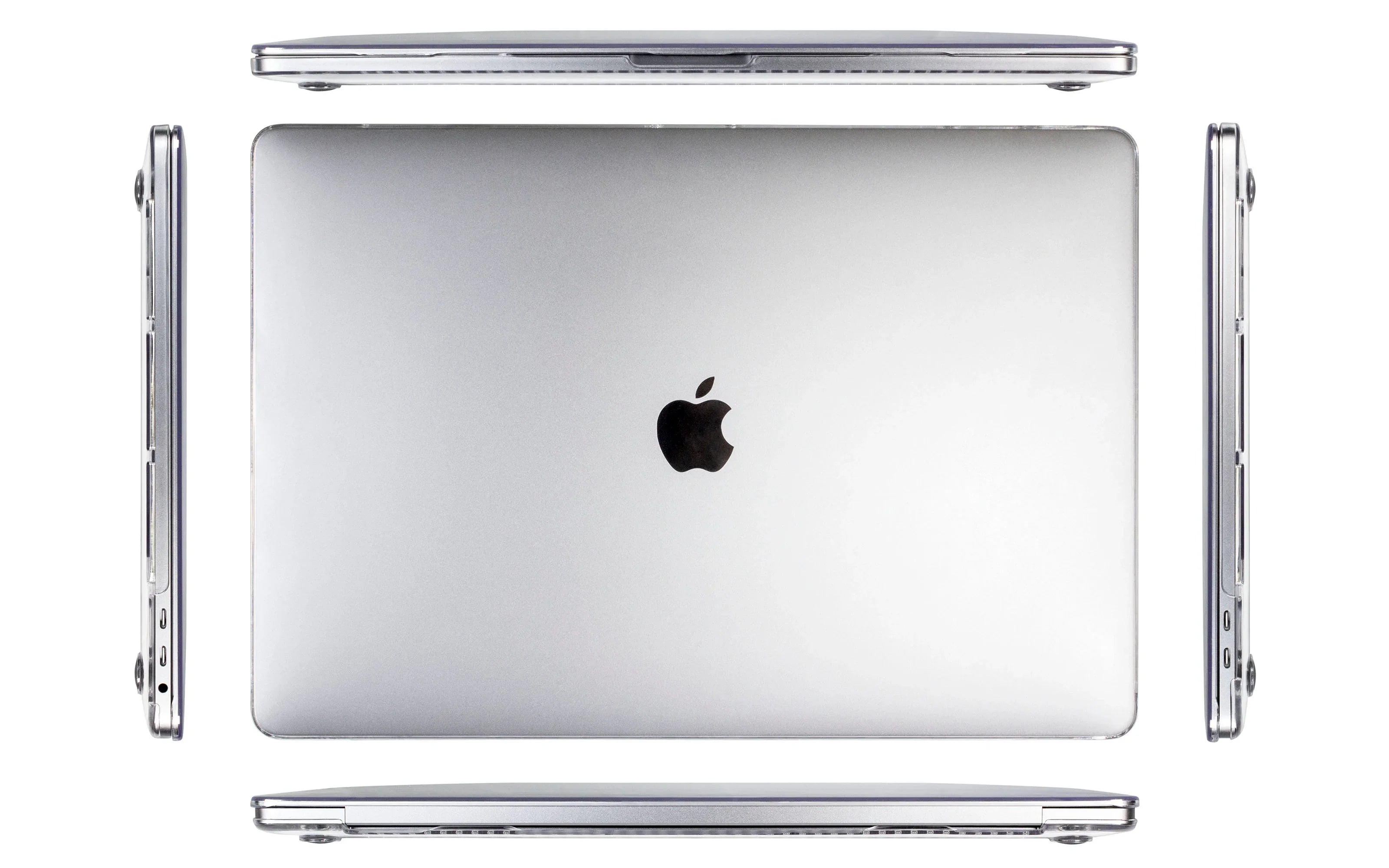 Torrii Opal Series Case For Macbook Pro 16-Inch - Clear - Tashqila Torrii Opal Series Case For Macbook Pro 16-Inch - Clear - Tashqila